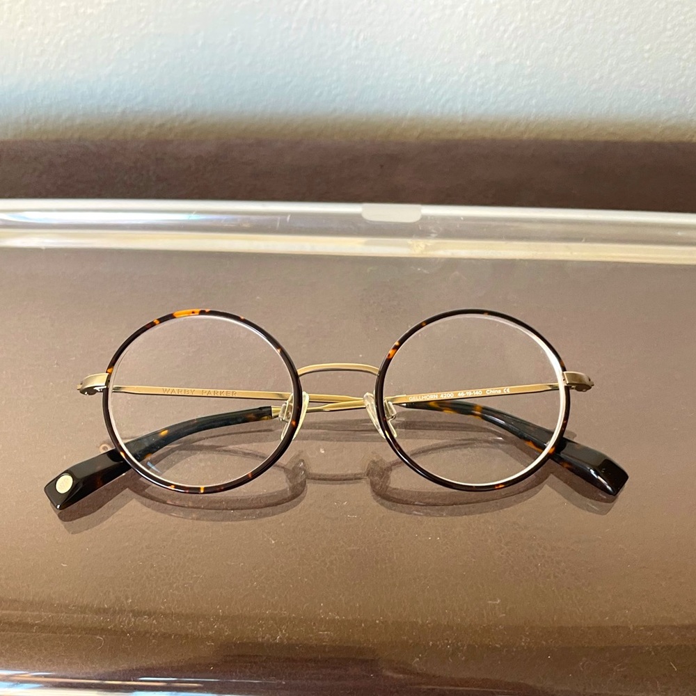 Warby Parker Gellhorn Frames
